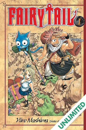Fairy Tail Vol. 1